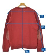 Maison Margiela（メゾンマルジェラ）スウェット 赤 サイズ:48(L位) メンズ/2200670643028