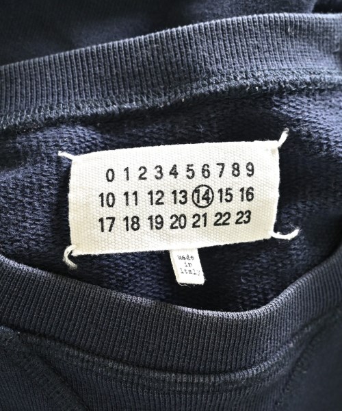 Maison Margiela（メゾンマルジェラ）スウェット 紺 サイズ:48(L位) メンズ/2200670643035