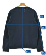Maison Margiela（メゾンマルジェラ）スウェット 紺 サイズ:48(L位) メンズ/2200670643035