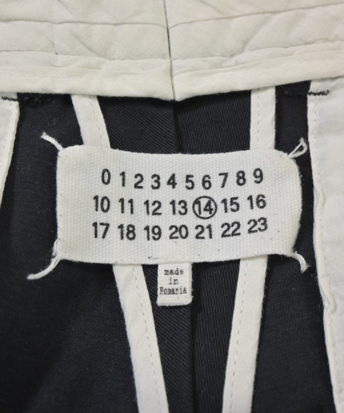 Maison Margiela（メゾンマルジェラ）チノパン 紺 サイズ:48(L位) メンズ/2200670666010