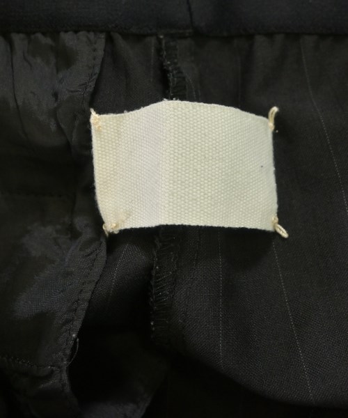 Maison Margiela（メゾンマルジェラ）スラックス 黒 サイズ:36(XS位) レディース/2200670760169