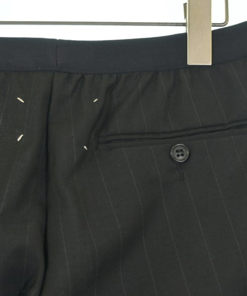 Maison Margiela（メゾンマルジェラ）スラックス 黒 サイズ:36(XS位) レディース/2200670760169