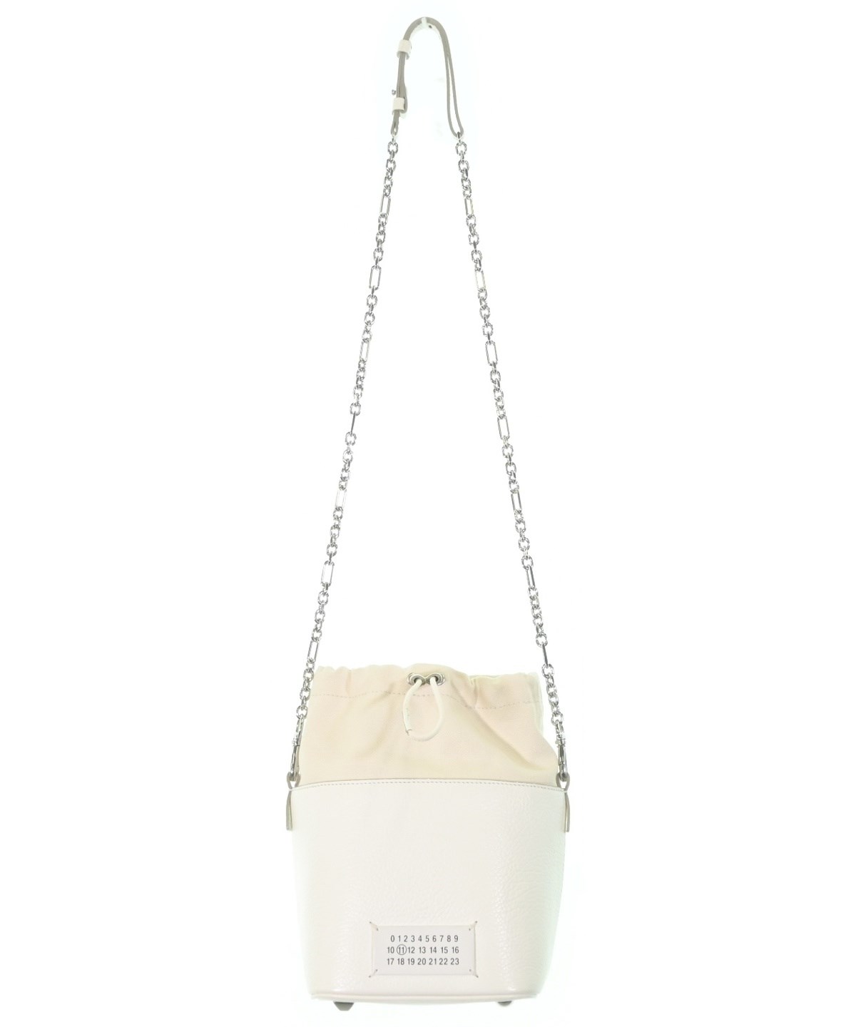 Maison Margiela ホワイトショルダーバッグ Maison Margiela（メゾンマルジェラ）ショルダーバッグ 白 サイズ
