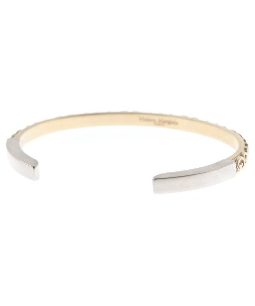 Maison Margiela（メゾンマルジェラ）ブレスレット・バングル ゴールド サイズ:- レディース/2200670799022