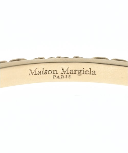 Maison Margiela（メゾンマルジェラ）ブレスレット・バングル ゴールド サイズ:- レディース/2200670799022