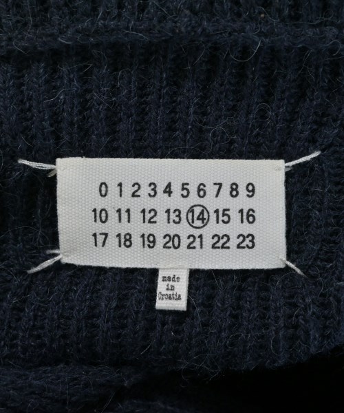 Maison Margiela（メゾンマルジェラ）ニット・セーター 紺 サイズ:1(S位) メンズ/2200670888023
