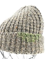 Maison Margiela（メゾンマルジェラ）ニットキャップ・ビーニー ベージュ サイズ:S メンズ/2200667512061