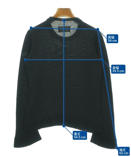 Maison Margiela（メゾンマルジェラ）ニット・セーター 黒 サイズ:-(M位) レディース/2200670049011