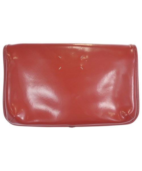 Maison Margiela（メゾンマルジェラ）クラッチバッグ 赤 サイズ:- レディース/2200670969111