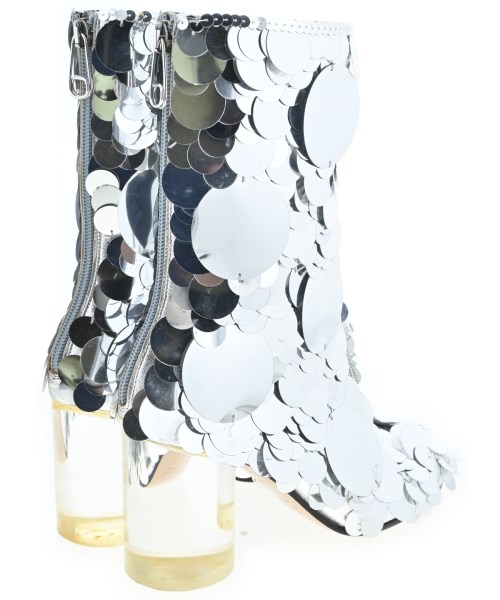 Maison Margiela（メゾンマルジェラ）ブーツ シルバー サイズ:EU37(23.5cm位) レディース/2200670969173