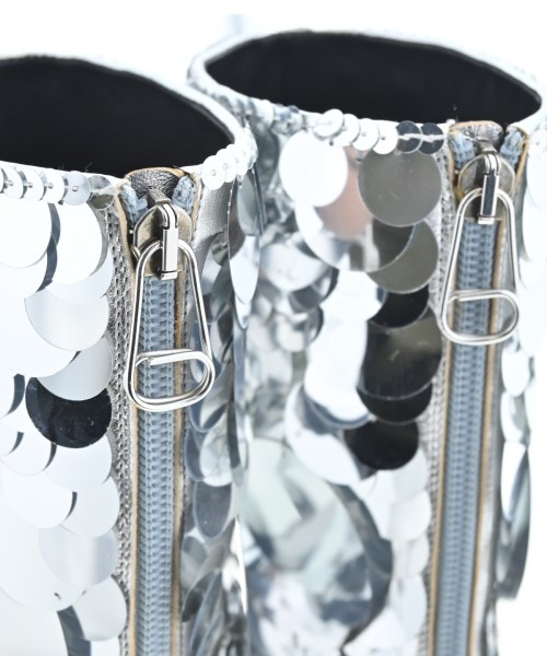 Maison Margiela（メゾンマルジェラ）ブーツ シルバー サイズ:EU37(23.5cm位) レディース/2200670969173