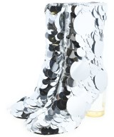 Maison Margiela（メゾンマルジェラ）ブーツ シルバー サイズ:EU37(23.5cm位) レディース/2200670969173