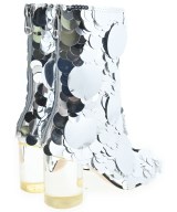 Maison Margiela（メゾンマルジェラ）ブーツ シルバー サイズ:EU37(23.5cm位) レディース/2200670969173