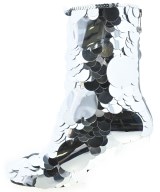 Maison Margiela（メゾンマルジェラ）ブーツ シルバー サイズ:EU37(23.5cm位) レディース/2200670969173