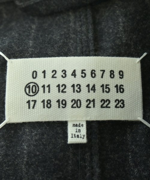 Maison Margiela（メゾンマルジェラ）カジュアルジャケット グレー サイズ:50(XL位) メンズ/2200671167011