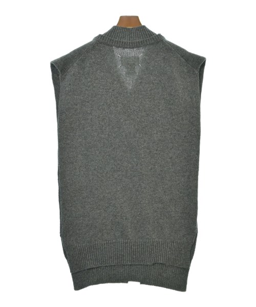 Maison Margiela（メゾンマルジェラ）ベスト グレー サイズ:M メンズ/2200671167059