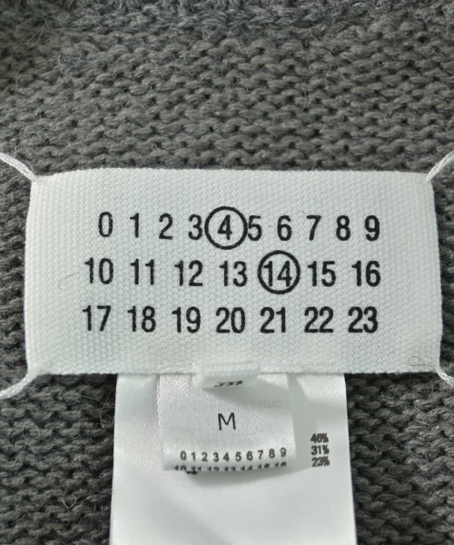 Maison Margiela（メゾンマルジェラ）ベスト グレー サイズ:M メンズ/2200671167059