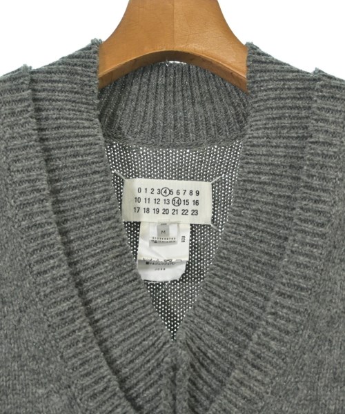 Maison Margiela（メゾンマルジェラ）ベスト グレー サイズ:M メンズ/2200671167059