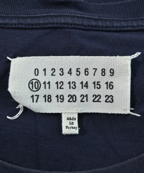 Maison Margiela（メゾンマルジェラ）Tシャツ・カットソー 紺 サイズ:48(L位) メンズ/2200671167073