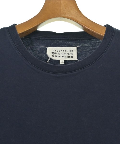 Maison Margiela（メゾンマルジェラ）Tシャツ・カットソー 紺 サイズ:48(L位) メンズ/2200671167073