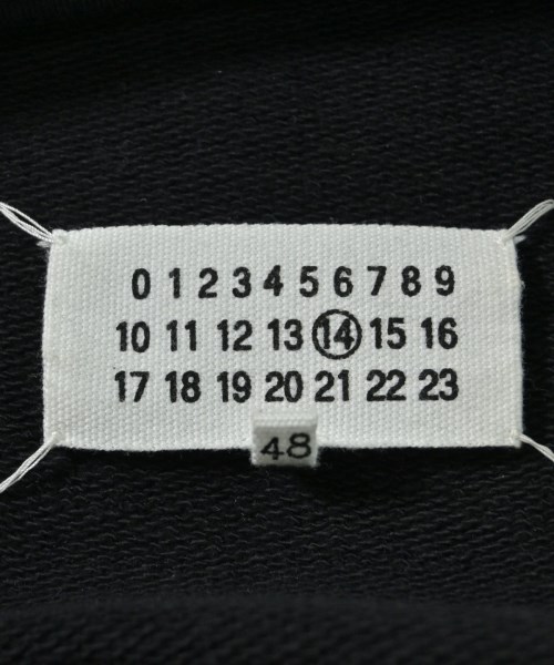 Maison Margiela（メゾンマルジェラ）Tシャツ・カットソー 黒 サイズ:48(L位) メンズ/2200671167080