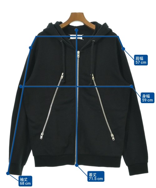 Maison Margiela（メゾンマルジェラ）Tシャツ・カットソー 黒 サイズ:48(L位) メンズ/2200671167080