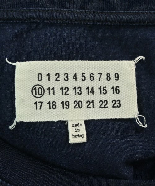 Maison Margiela（メゾンマルジェラ）Tシャツ・カットソー 紺 サイズ:XS メンズ/2200671177133