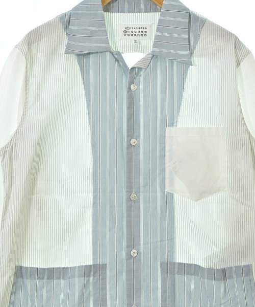 Maison Margiela（メゾンマルジェラ）カジュアルシャツ 青 サイズ:46(M位) メンズ/2200671407018