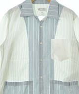 Maison Margiela（メゾンマルジェラ）カジュアルシャツ 青 サイズ:46(M位) メンズ/2200671407018