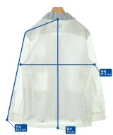 Maison Margiela（メゾンマルジェラ）カジュアルシャツ 青 サイズ:46(M位) メンズ/2200671407018