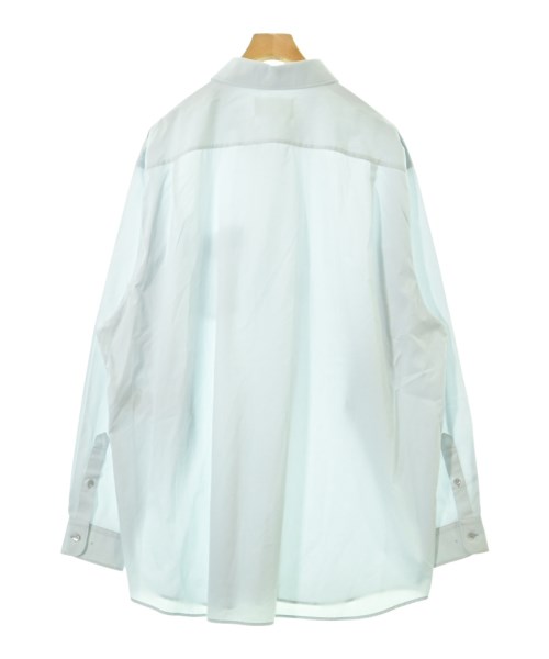 Maison Margiela（メゾンマルジェラ）カジュアルシャツ 青 サイズ:40(XXL位) メンズ/2200671407025