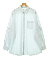 Maison Margiela（メゾンマルジェラ）カジュアルシャツ 青 サイズ:40(XXL位) メンズ/2200671407025
