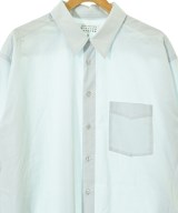 Maison Margiela（メゾンマルジェラ）カジュアルシャツ 青 サイズ:40(XXL位) メンズ/2200671407025