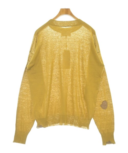 Maison Margiela（メゾンマルジェラ）ニット・セーター 黄 サイズ:M メンズ/2200671407049