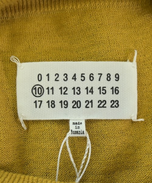 Maison Margiela（メゾンマルジェラ）ニット・セーター 黄 サイズ:M メンズ/2200671407049