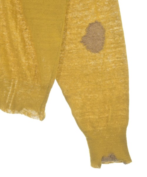 Maison Margiela（メゾンマルジェラ）ニット・セーター 黄 サイズ:M メンズ/2200671407049