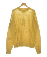 Maison Margiela（メゾンマルジェラ）ニット・セーター 黄 サイズ:M メンズ/2200671407049
