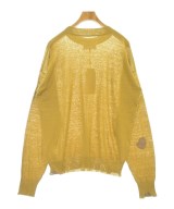 Maison Margiela（メゾンマルジェラ）ニット・セーター 黄 サイズ:M メンズ/2200671407049