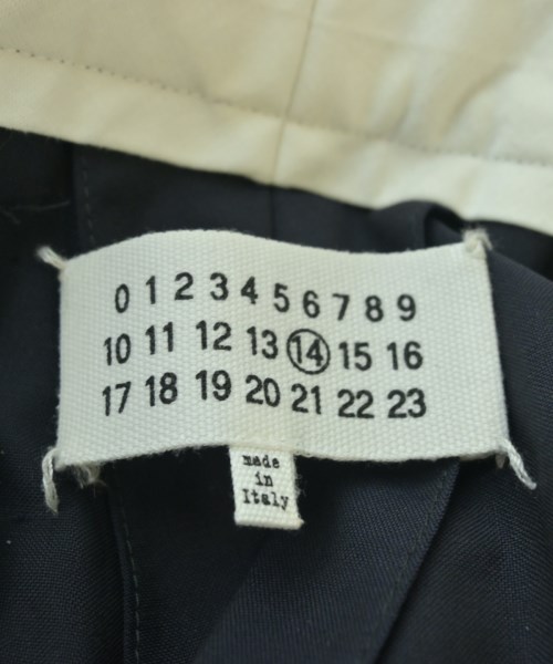 Maison Margiela（メゾンマルジェラ）スラックス 黒 サイズ:46(M位) メンズ/2200671416027