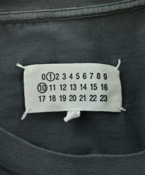 Maison Margiela（メゾンマルジェラ）Tシャツ・カットソー グレー サイズ:L メンズ/2200671576066