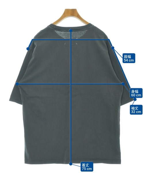 Maison Margiela（メゾンマルジェラ）Tシャツ・カットソー グレー サイズ:L メンズ/2200671576066