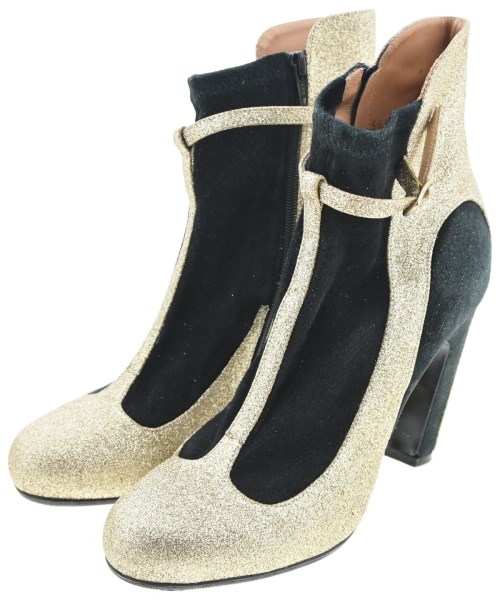 Maison Margiela(メゾンマルジェラ)ブーティ ゴールド サイズ:EU37(23.5cm位)/2200671585129