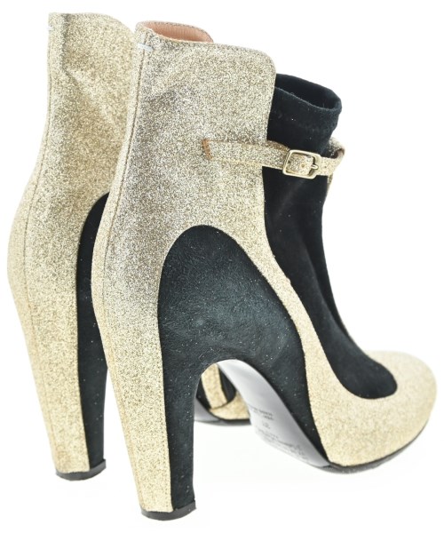 Maison Margiela（メゾンマルジェラ）ブーティ ゴールド サイズ:EU37(23.5cm位) レディース/2200671585129