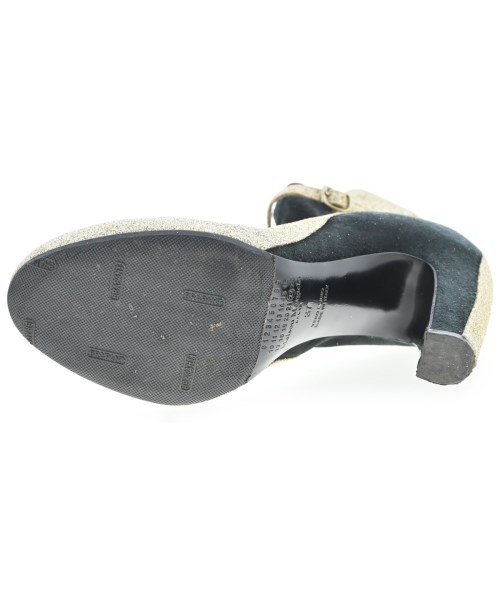 Maison Margiela（メゾンマルジェラ）ブーティ ゴールド サイズ:EU37(23.5cm位) レディース/2200671585129