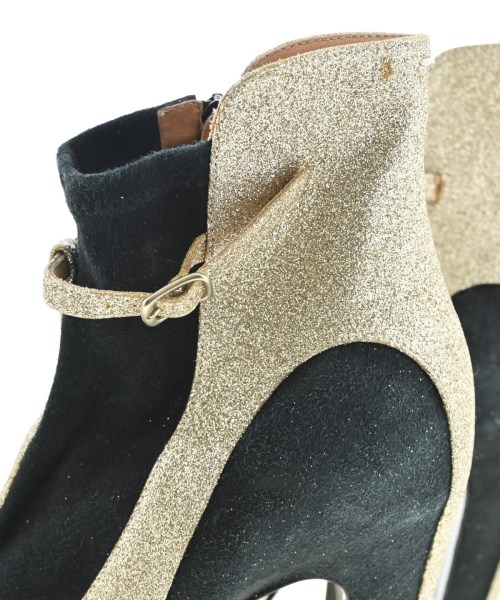 Maison Margiela（メゾンマルジェラ）ブーティ ゴールド サイズ:EU37(23.5cm位) レディース/2200671585129