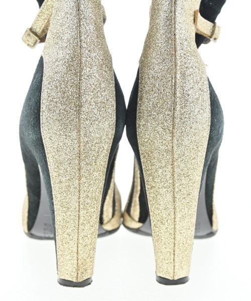 Maison Margiela（メゾンマルジェラ）ブーティ ゴールド サイズ:EU37(23.5cm位) レディース/2200671585129