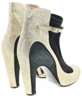 Maison Margiela（メゾンマルジェラ）ブーティ ゴールド サイズ:EU37(23.5cm位) レディース/2200671585129