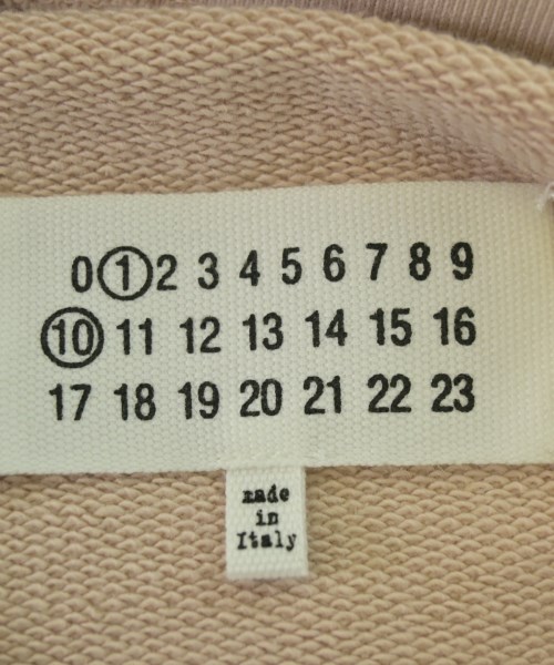 Maison Margiela（メゾンマルジェラ）パーカー ピンク サイズ:XXS メンズ/2200671717018