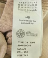 Maison Margiela（メゾンマルジェラ）パーカー ピンク サイズ:XXS メンズ/2200671717018