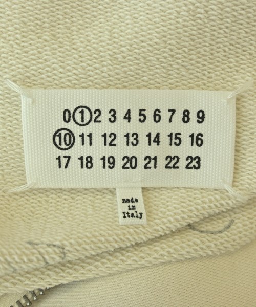 Maison Margiela（メゾンマルジェラ）パーカー 白 サイズ:S メンズ/2200671717025